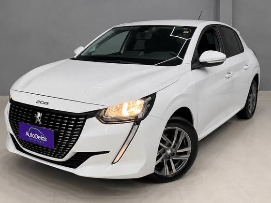 PEUGEOT 208 1.6 16V FLEX ALLURE AT6